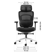 Visioner 6.1 Black N office chair Visioner 6.1 Black N office chair