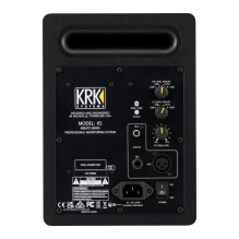 Audio Monitor - KRK Kreate 3 Active 3" Studio Reference Monitors 70-33000 Hz Bluetooth Black Audio Monitor - KRK Kreate 3 Active 3" Studio Reference Monitors 70-33000 Hz Bluetooth Black