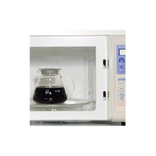 Kavos Serveris - Hario Range Server V60-01, 360 ml, Stiklas, Polipropilenas, Silikonas, Skaidrus Kavos Serveris - Hario Range Server V60-01, 360 ml, Stiklas, Polipropilenas, Silikonas, Skaidrus