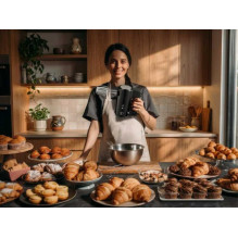 Hand Mixer - ELDOM R120 MIXO five speeds, Turbo Function, Dough Hooks Black Hand Mixer - ELDOM R120 MIXO five speeds, Turbo Function, Dough Hooks Black