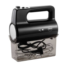 Hand Mixer - ELDOM R120 MIXO five speeds, Turbo Function, Dough Hooks Black Hand Mixer - ELDOM R120 MIXO five speeds, Turbo Function, Dough Hooks Black