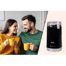 Kavos Malūnas - ELDOM MK40 180W, 45g Talpa, Nerūdijančio Plieno Peiliai Juodas