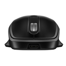 Computer Mouse - HP 515 Super Capacitor Wireless, 4000 dpi, Multi-Device, Black