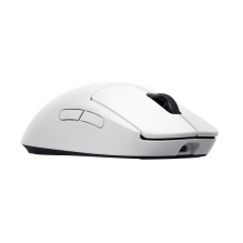 Gaming Mouse - Logitech G Pro 2 HERO 2, LIGHTSPEED Wireless, 80g - White Gaming Mouse - Logitech G Pro 2 HERO 2, LIGHTSPEED Wireless, 80g - White