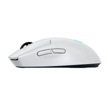 Žaidimų Pelė - Logitech G Pro 2 HERO 2, LIGHTSPEED Bevielis, 80g - Balta