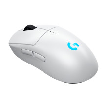 Gaming Mouse - Logitech G Pro 2 HERO 2, LIGHTSPEED Wireless, 80g - White Gaming Mouse - Logitech G Pro 2 HERO 2, LIGHTSPEED Wireless, 80g - White