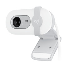 Vaizdo kamera - Logitech Brio 100 Full HD 1080p 30fps USB Off-White Vaizdo kamera - Logitech Brio 100 Full HD 1080p 30fps USB Off-White