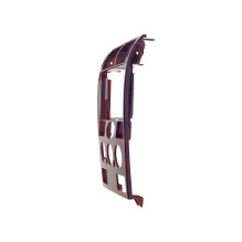 Ramka radiowa 9 cali Ford Mondeo III 2000-2003 (dekor drewno połysk) 381114-96-2