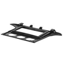 Ramka radiowa 9 cali Ford Galaxy II / S-Max 2006-2015 manualna klimatyzacja (czarna) 381114-98-2