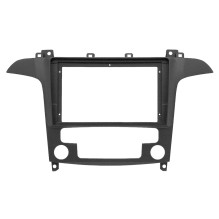 Ramka radiowa 9 cali Ford Galaxy II / S-Max 2006-2015 Klimatronik (czarna) 381114-98-1