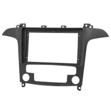 Ramka radiowa 9 cali Ford Galaxy II / S-Max 2006-2015 Klimatronik (czarna) 381114-98-1