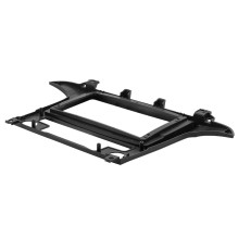 Ramka radiowa 9 cali Ford Galaxy II / S-Max 2006-2015 Klimatronik (czarna) 381114-98-1