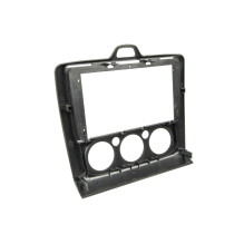 Ramka radiowa 9 cali Ford Focus (DA3) 2004-2011 manualna klimatyzacja (czarna) 381114-99-1-2
