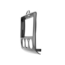 Ramka radiowa 9 cali Ford Focus (DA3) 2004-2011 manualna klimatyzacja (czarna błyszcząca) 381114-99-1-3