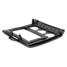 Ramka radiowa 9 cali Ford Focus (DA3) 2004-2011 manualna klimatyzacja (czarna błyszcząca) 381114-99-1-3