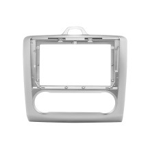 Ramka radiowa 9 cali Ford Focus (DA3) 2004-2011 (srebrna) 381114-99-2-1