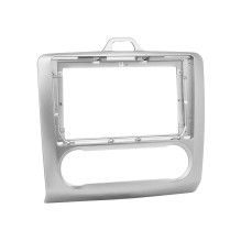 Ramka radiowa 9 cali Ford Focus (DA3) 2004-2011 (srebrna) 381114-99-2-1