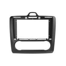 Ramka radiowa 9 cali Ford Focus (DA3) 2004-2011 (czarna) 381114-99-2-2