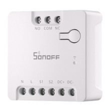 SONOFF MINI-D išmanioji relė su sausu kontaktu Wi-Fi, Matter