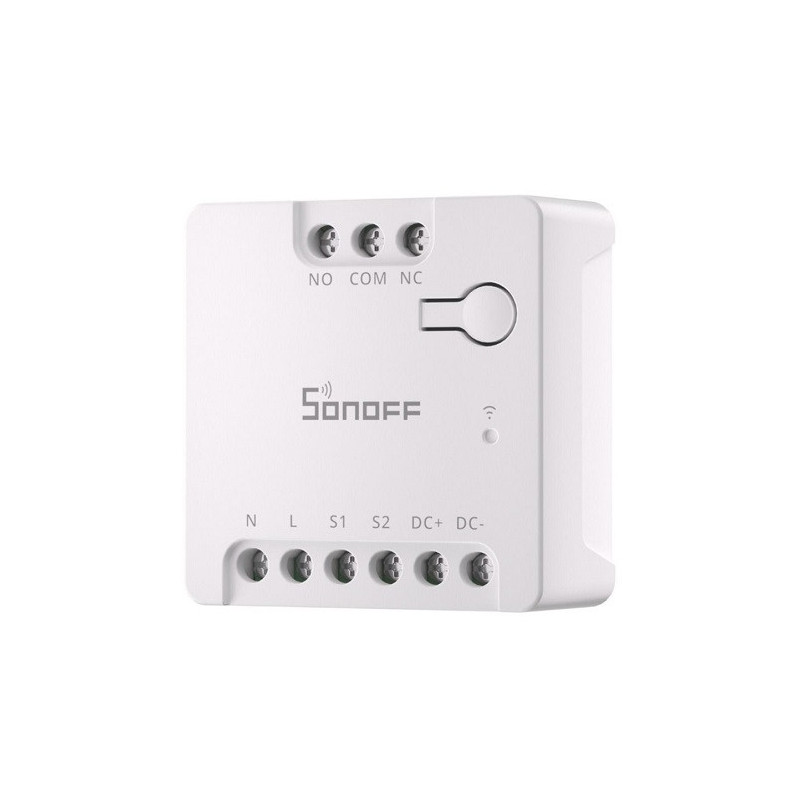 SONOFF MINI-D išmanioji relė su sausu kontaktu Wi-Fi, Matter