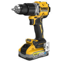 Smūginis gręžtuvas - DeWALT DCD805H2T-QW 18V 5Ah Smūginis Gręžtuvas Su 500W Galia Juodas / Geltonas