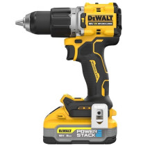 Smūginis gręžtuvas - DeWALT DCD805H2T-QW 18V 5Ah Smūginis Gręžtuvas Su 500W Galia Juodas / Geltonas