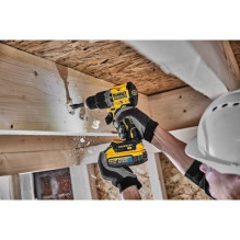 Smūginis gręžtuvas - DeWALT DCD805H2T-QW 18V 5Ah Smūginis Gręžtuvas Su 500W Galia Juodas / Geltonas