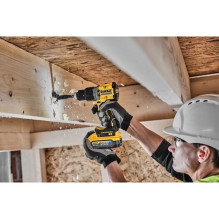Smūginis gręžtuvas - DeWALT DCD805H2T-QW 18V 5Ah Smūginis Gręžtuvas Su 500W Galia Juodas / Geltonas
