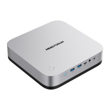 Mini PC - Minisforum X1 Pro-470 Ryzen AI 9 HX470 12C / 24T 128GB DDR5 12TB NVMe Juodas