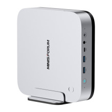 Mini PC - Minisforum X1 Pro-370 Ryzen AI 9 HX370 12C / 24T 96GB 8TB Juoda