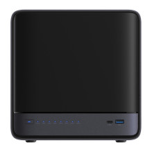 Mini PC - Minis Forum N5 Air Ryzen 7 255 64GB 174TB Saugykla Juoda Mini PC - Minis Forum N5 Air Ryzen 7 255 64GB 174TB Saugykla Juoda