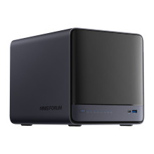 Mini PC - Minis Forum N5 Air Ryzen 7 255 64GB 174TB Saugykla Juoda Mini PC - Minis Forum N5 Air Ryzen 7 255 64GB 174TB Saugykla Juoda