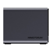 Mini PC - Minis Forum N5 Air Ryzen 7 255 64GB 174TB Saugykla Juoda Mini PC - Minis Forum N5 Air Ryzen 7 255 64GB 174TB Saugykla Juoda