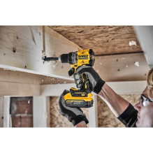 Įrankis - DeWALT DCD800H2T-QW Galingas Atsuktuvas / Smūginis Atsuktuvas 500W 2x5Ah Baterijos Juoda Įrankis - DeWALT DCD800H2T-QW Galingas Atsuktuvas / Smūginis Atsuktuvas 500W 2x5Ah Baterijos Juoda