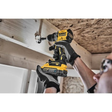 Įrankis - DeWALT DCD800H2T-QW Galingas Atsuktuvas / Smūginis Atsuktuvas 500W 2x5Ah Baterijos Juoda Įrankis - DeWALT DCD800H2T-QW Galingas Atsuktuvas / Smūginis Atsuktuvas 500W 2x5Ah Baterijos Juoda