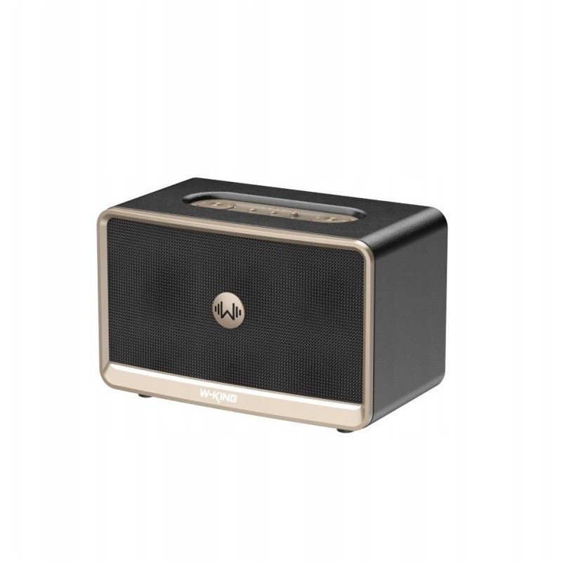 Garsiakalbis - W-KING H330 Nešiojamas Bluetooth 5.4 Garsiakalbis Su 24H Grojimo Laiku - Juodas