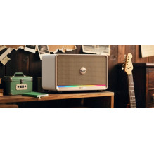 Garsiakalbis - W-KING H330 120W RMS, Bluetooth 5.4, 24 valandų baterijos veikimo laikas - Juoda Garsiakalbis - W-KING H330 120W RMS, Bluetooth 5.4, 24 valandų baterijos veikimo laikas - Juoda