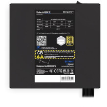 Maitinimo Šaltinis - ENDORFY Enduro L6 850 W 80 PLUS Gold ATX Maitinimo Šaltinis Juodas Maitinimo Šaltinis - ENDORFY Enduro L6 850 W 80 PLUS Gold ATX Maitinimo Šaltinis Juodas