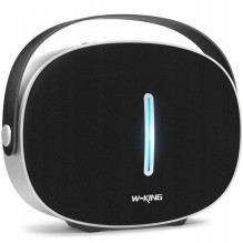 Garsiakalbis - W-KING T8II 40W RMS Bluetooth 5.4 Nešiojamas Stereo Juodas