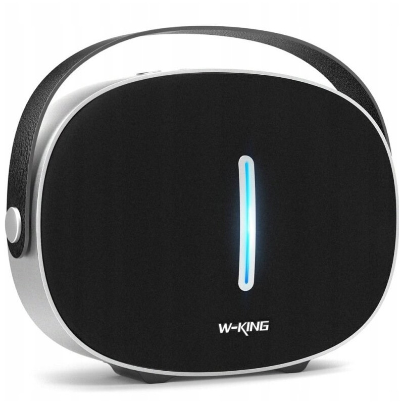 Garsiakalbis - W-KING T8II 40W RMS Bluetooth 5.4 Nešiojamas Stereo Juodas