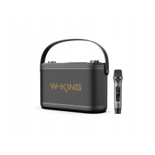 Nešiojamas garsiakalbis - W-KING H10s 80W RMS Bluetooth 5.0 Nešiojamas Stereo Garsiakalbis Juodas
