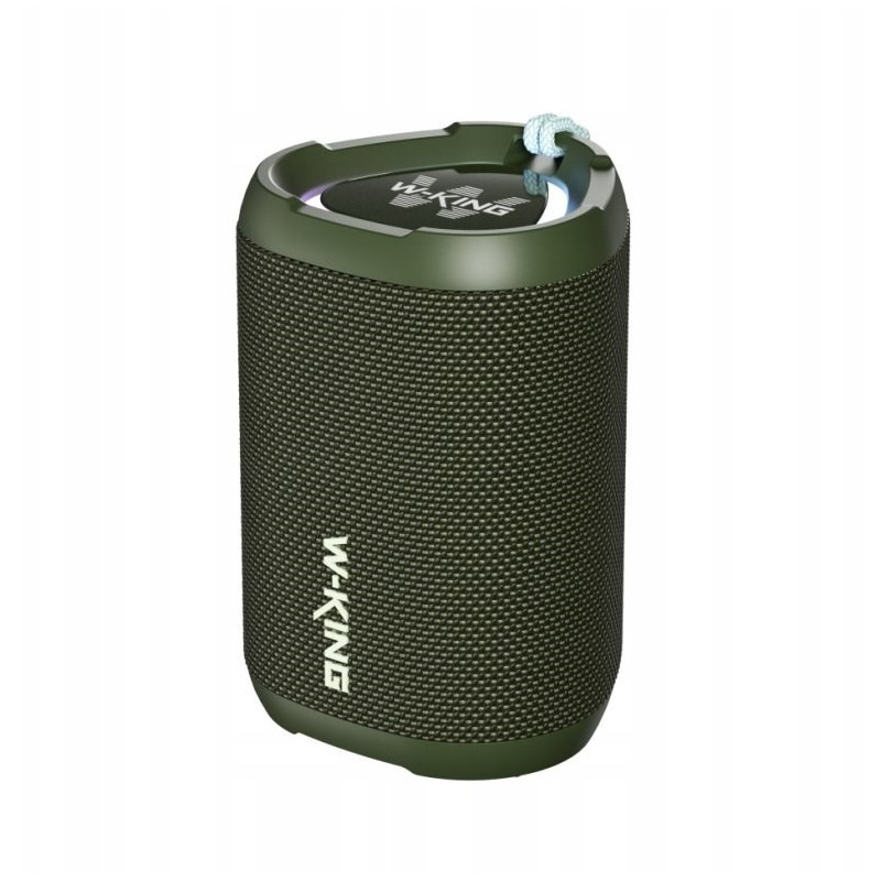 Garsiakalbis - W-KING D110 15W RMS, Bluetooth 5.3, 2900mAh Baterija Nešiojamas Garsiakalbis Žalias