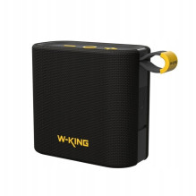 Garsiakalbis - W-KING D2 40W RMS Bluetooth Stereo Garsiakalbis su Kortelių Skaitytuvu Juodas