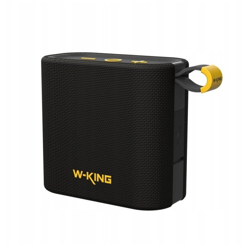 Garsiakalbis - W-KING D2 40W RMS Bluetooth Stereo Garsiakalbis su Kortelių Skaitytuvu Juodas