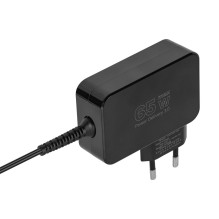 Universalus nešiojamų kompiuterių įkroviklis Kruger&amp;Matz 65W juodas