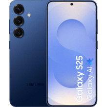 Samsung Galaxy S25 Dual SIM 12GB RAM 128GB Tamsiai mėlynas DE