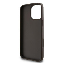 Guess 4G Big Logo iPhone 16 Pro Max Case - Brown