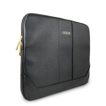 Guess Sleeve GUCS13TBK 13" black / black Saffiano