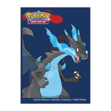 Mega Charizard X Standard apsauginės kortų įmautės (65 kortoms) Pokémon Ultra Pro