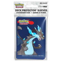 Mega Charizard X Standard apsauginės kortų įmautės (65 kortoms) Pokémon Ultra Pro